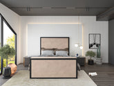 Melaya Metal TV Bed